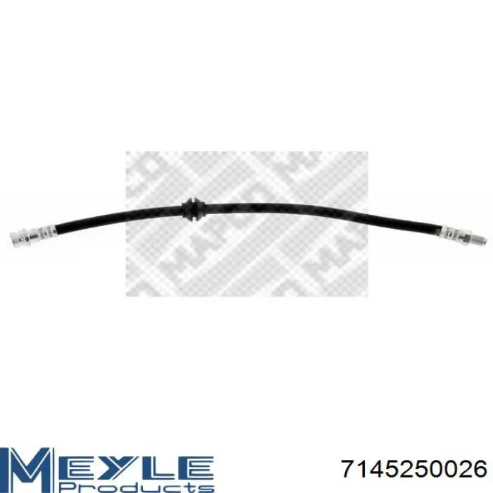 Шланг гальмівний задній Febi 170490 ціна, від 5.36 USD