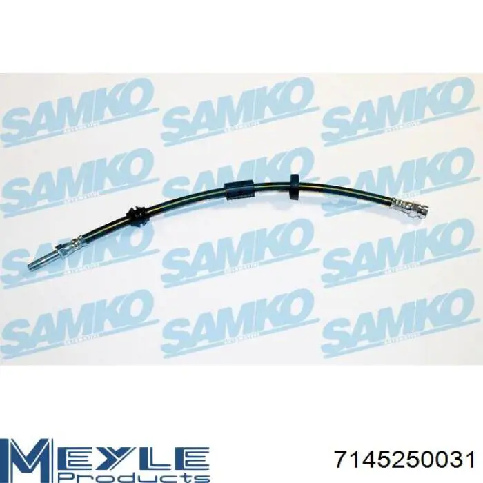 Шланг гальмівний передній Ford 1387264