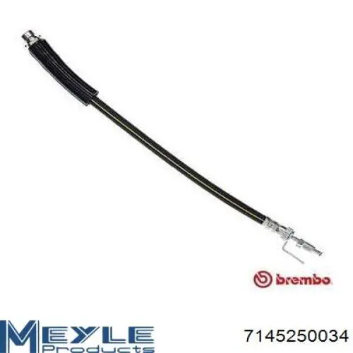 Шланг гальмівний передній BSG 30730035 ціна, від 7.74 USD