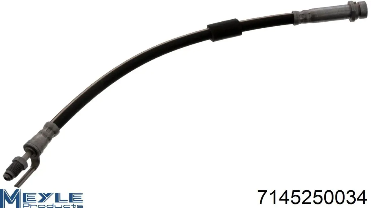 30730035 BSG Гнучка гальмівна трубка передня