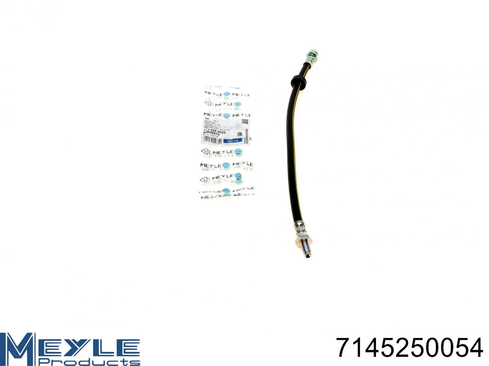Гнучка гальмівна трубка задня Fast FT35002