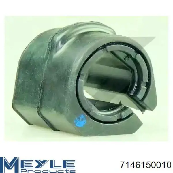Втулка стабілізатора заднього Polycraft FO0124 ціна, від 3.54 USD