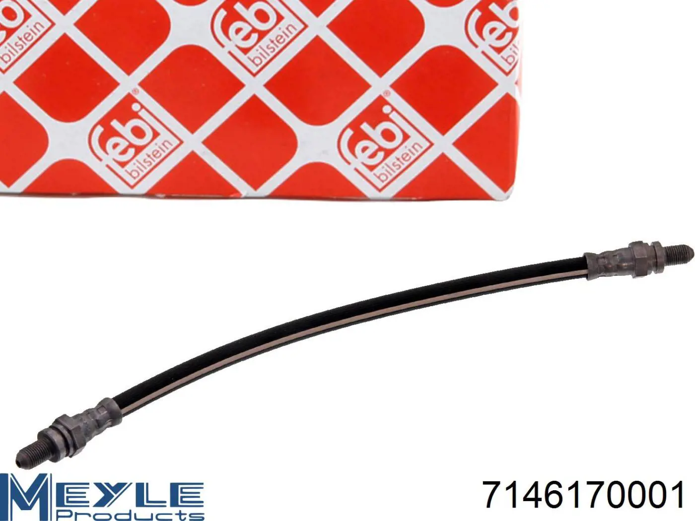 Шланг гальмівний задній DP Group BS6104 ціна, від 6.96 USD