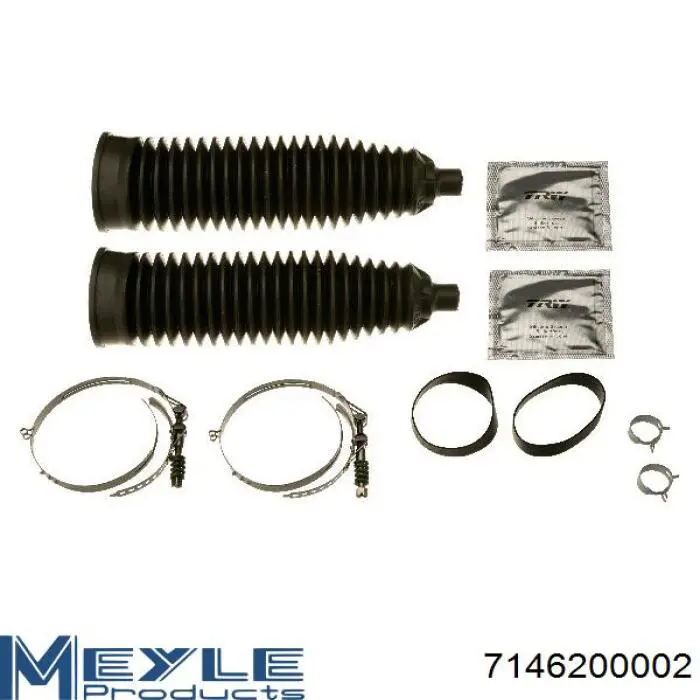 7146200002 Meyle пильник рульового механізму/рейки