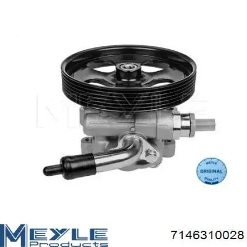 Насос ГУР DD5932600B Mazda