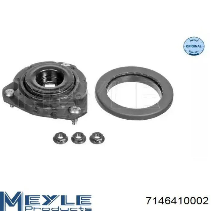 Опора стійки амортизатора переднього Raiso RC02289 ціна, від 19.10 USD