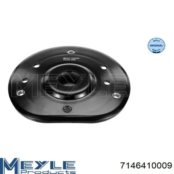 Опора стійки амортизатора переднього Raiso RC01014 ціна, від 24.86 USD