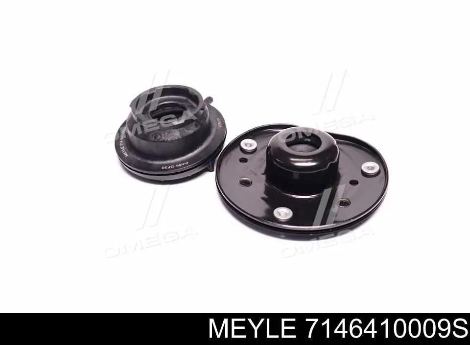 RC05676 Raiso Кріплення переднього амортизатора