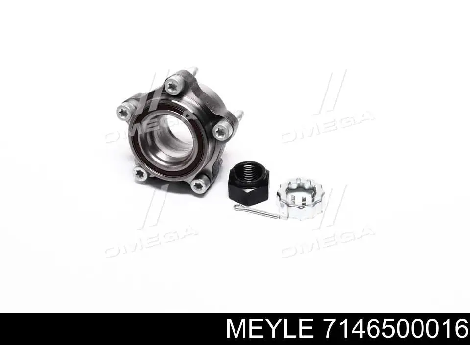 Підшипник ступиці WB35107 Sato Tech