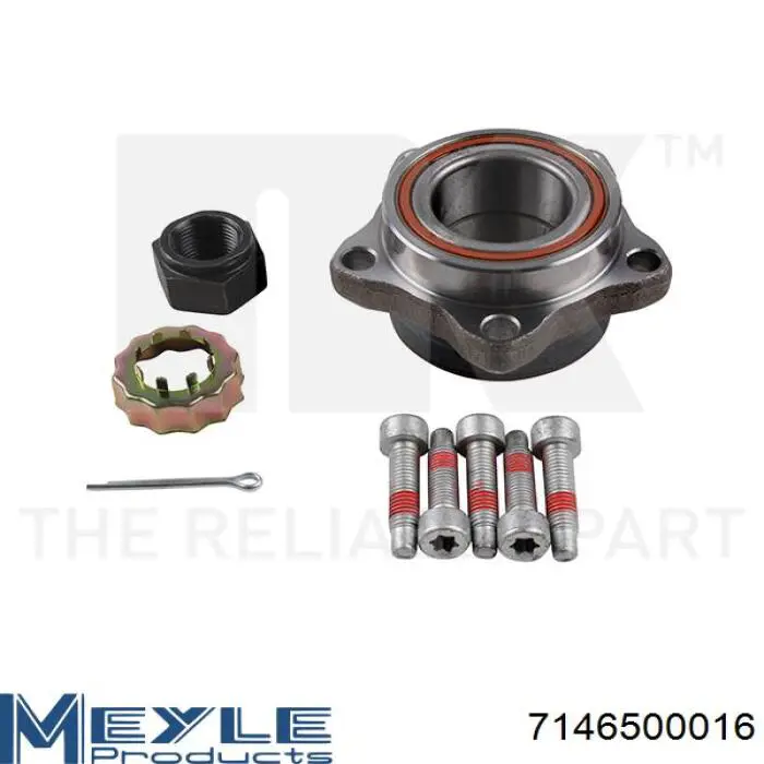 Підшипник ступиці BTF1210B SKF