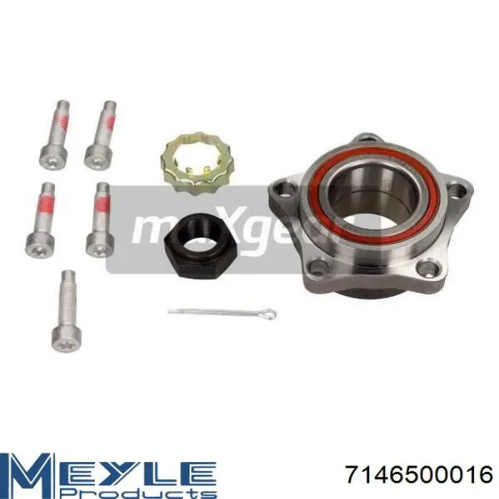 Комплект підшипник маточини передньої Sato Tech WB35107 ціна, від 34.30 USD