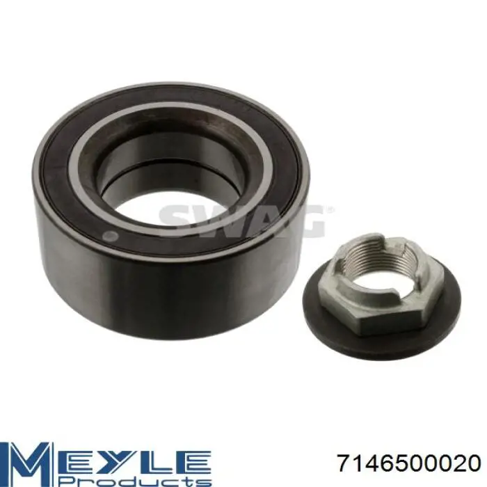 Комплект підшипник маточини передньої Sato Tech WB35127 ціна, від 17.98 USD