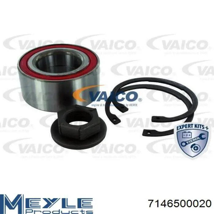 Підшипник ступиці KWD1165 Dayco