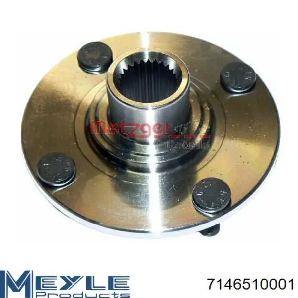 Маточина колеса передня IJS Group 101070 ціна, від 20.57 USD