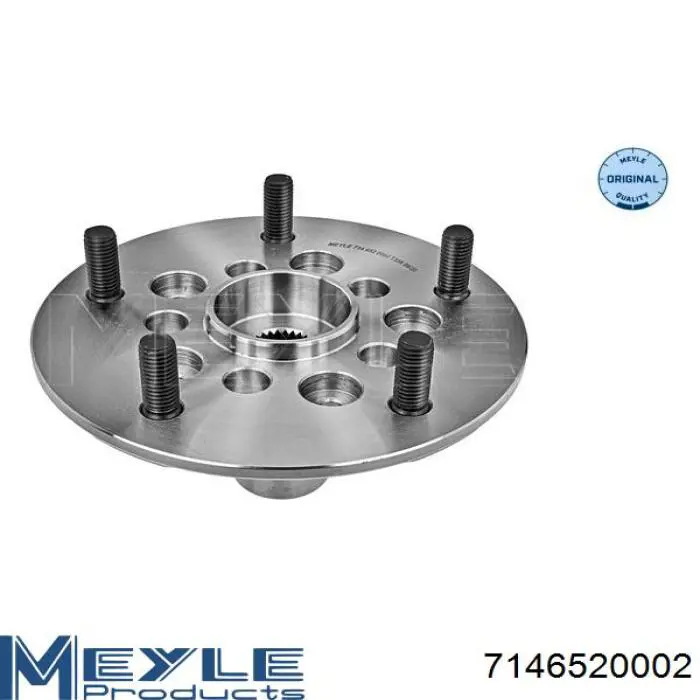 Маточина колеса передня Iljin IJ232003 ціна, від 53.68 USD
