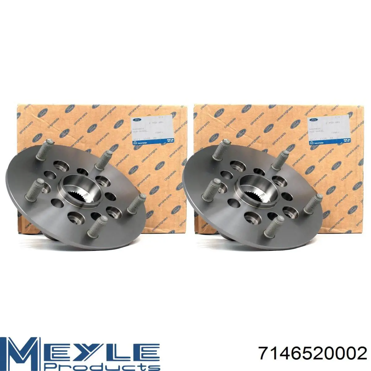 Купити IJ232003 Iljin Маточини передніх коліс