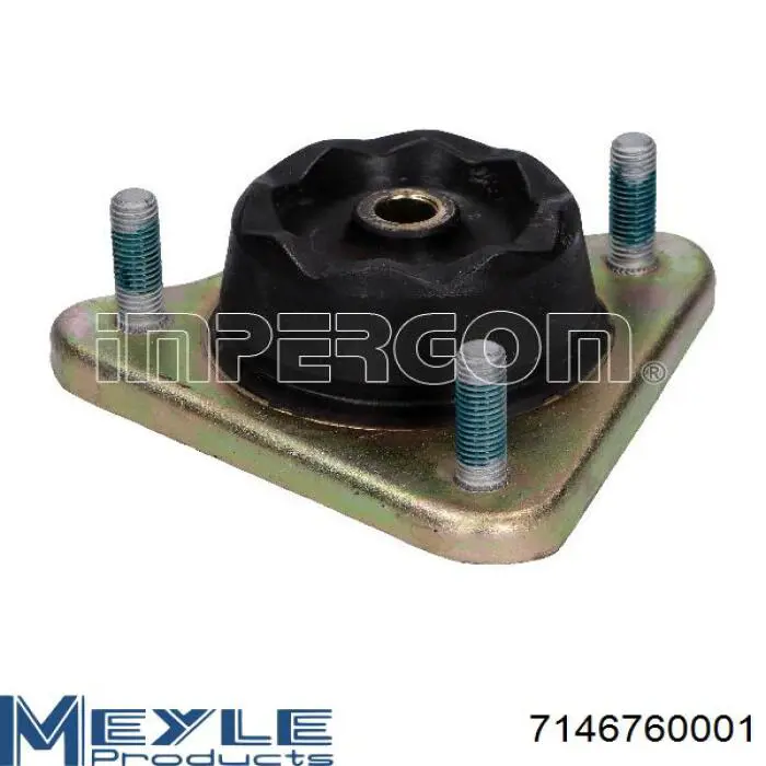 Опора амортизатора переднього RC02062 Raiso