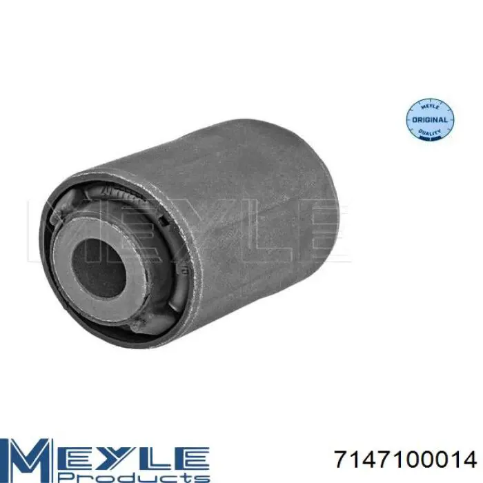 38FR2208 As Metal Сайлентблок задньої тяги