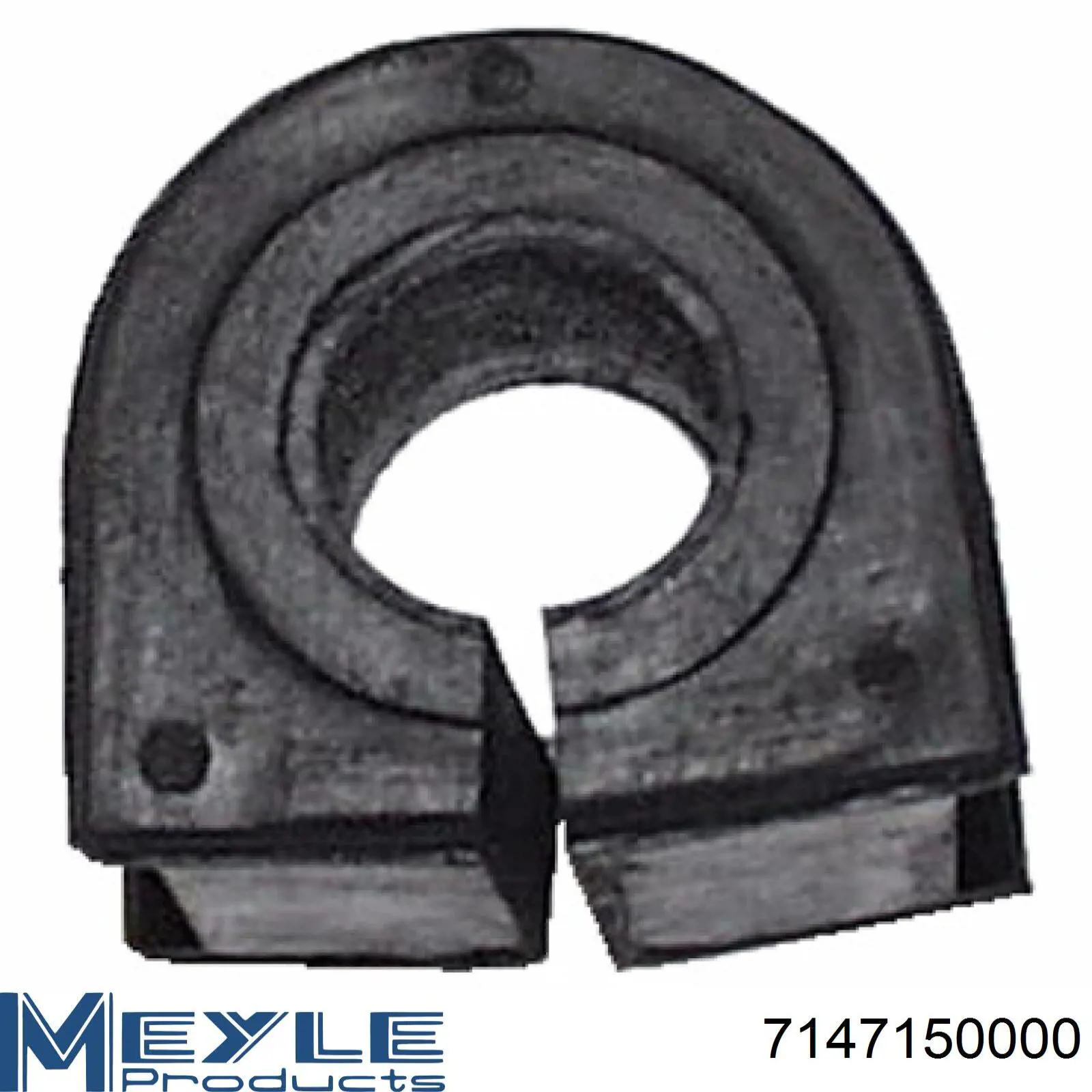 Втулка стабілізатора заднього Meyle 7147150000 ціна, від 1.28 USD