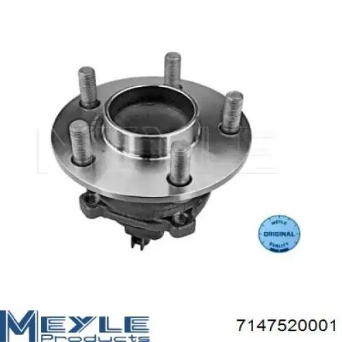 Маточини задніх коліс GMB GH31570 ціна, від 69.82 USD