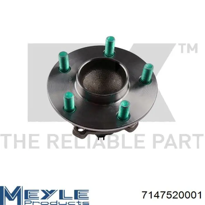 Купити WB35178 Sato Tech Підшипник ступиці колеса
