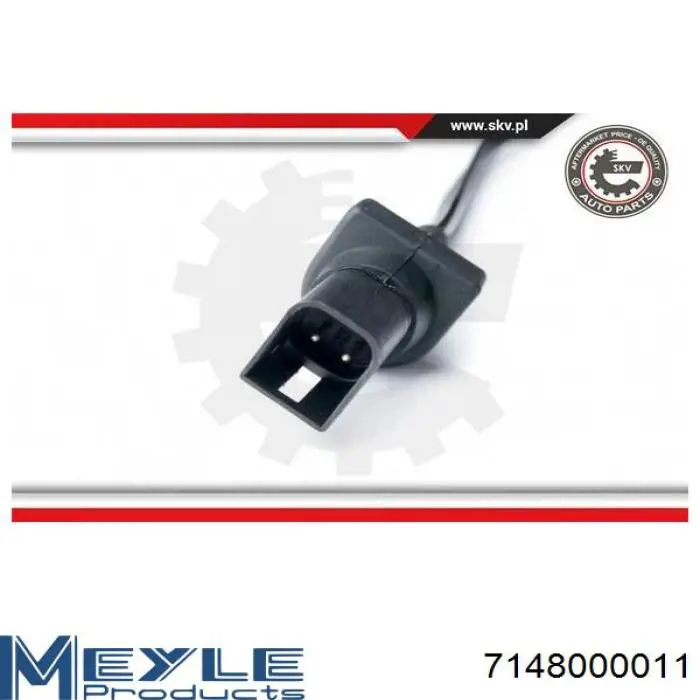 Датчик АБС (ABS) задній ERT 530072 ціна, від 42.33 USD