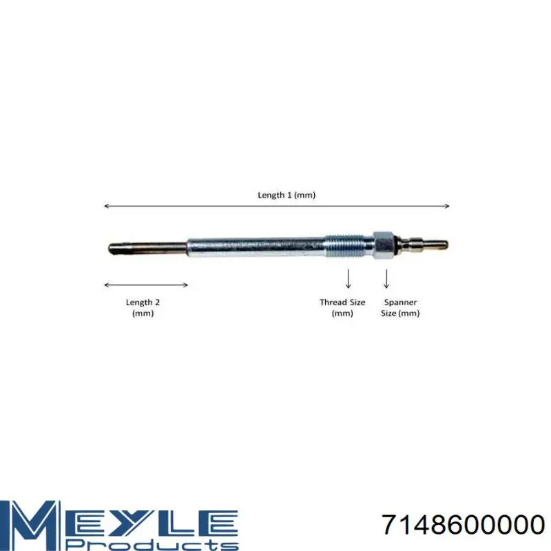 Купити UC14A Magneti Marelli Свічка накалу