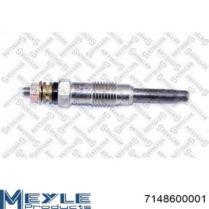 Свічка накалу 250202001 Bosch
