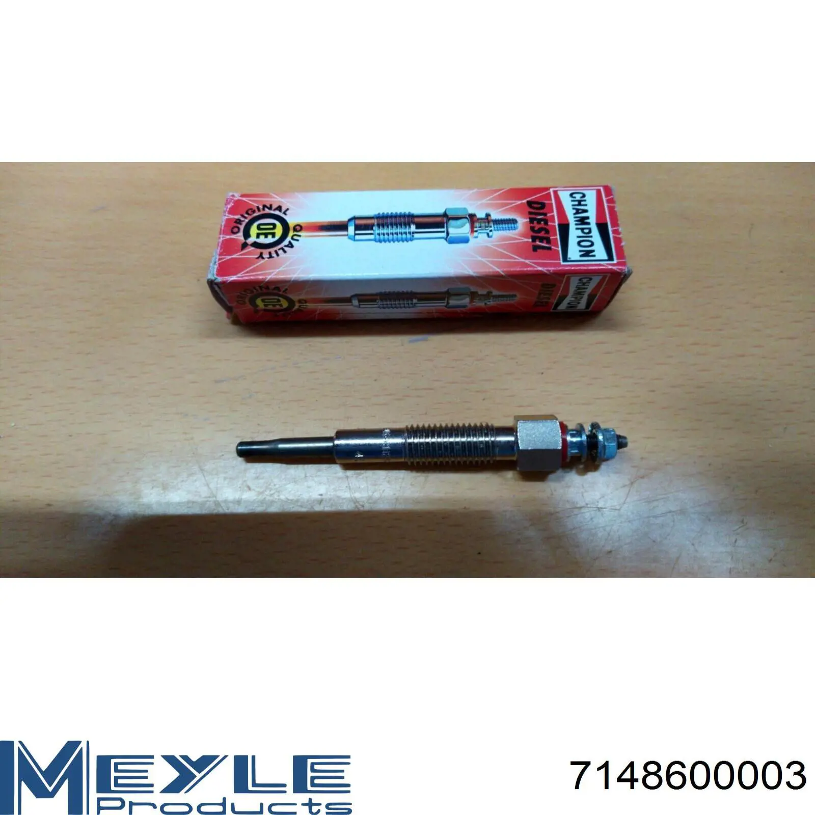 Свічка накалу R2L218601 Mazda