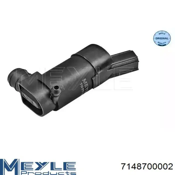 Моторчик омивача переднього скла Meyle 7148700002 ціна, від 7.68 USD