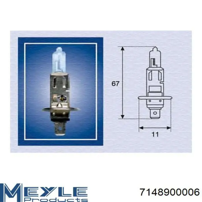 Жабка стопів Meyle 7148900006