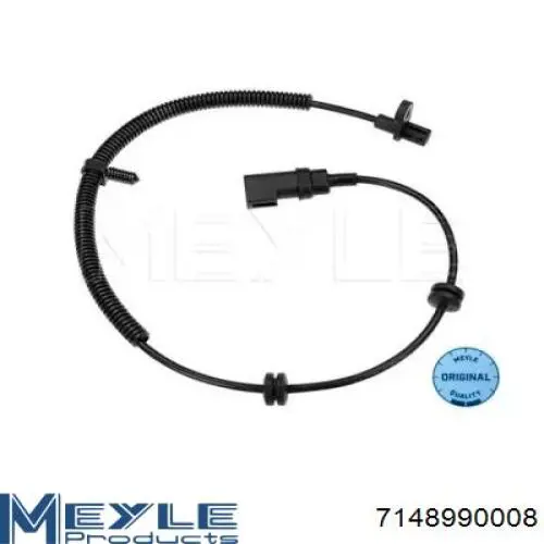Датчик АБС (ABS) задній, правий MWSS041 Magneti Marelli
