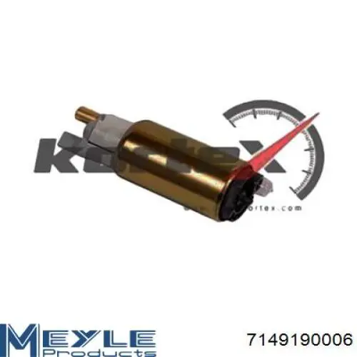 Бензонасос ENT100113 Engitech