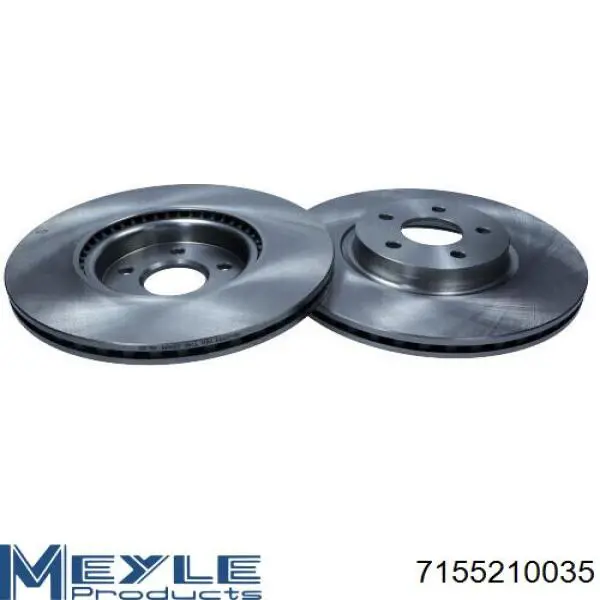 Диск гальмівний передній Jurid/Bendix 562434JC1