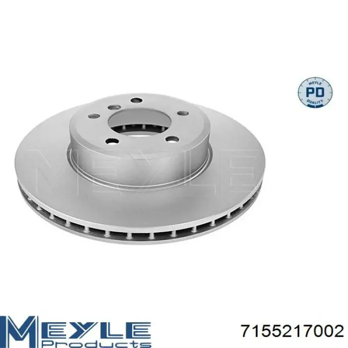 Диск гальмівний передній Ford 3049893