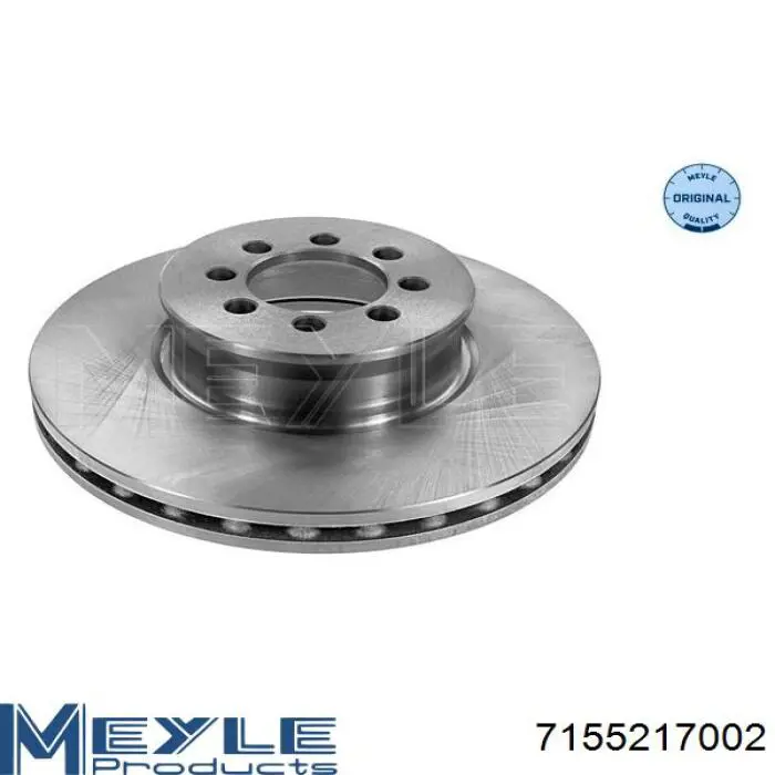 Диск переднього гальма Ford 3049893 ціна, від 26.27 USD