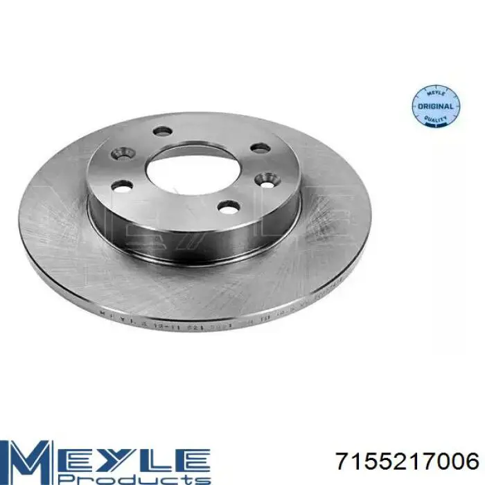 Диск гальмівний передній Ford 1644844
