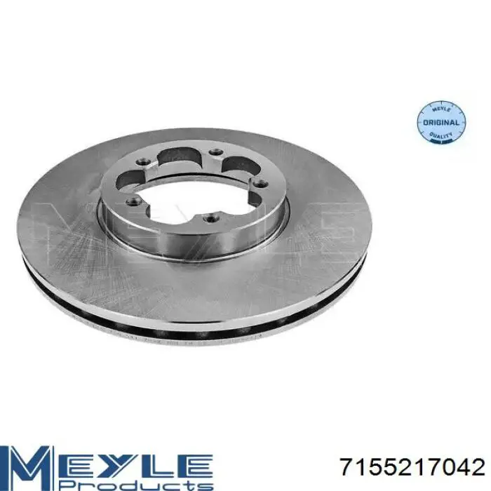 Купити 6C161125AA Ford Ротор гальмівний