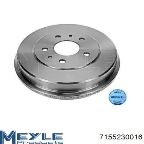 Барабан гальмівний задній Meyle 7155230016 ціна, від 44.18 USD