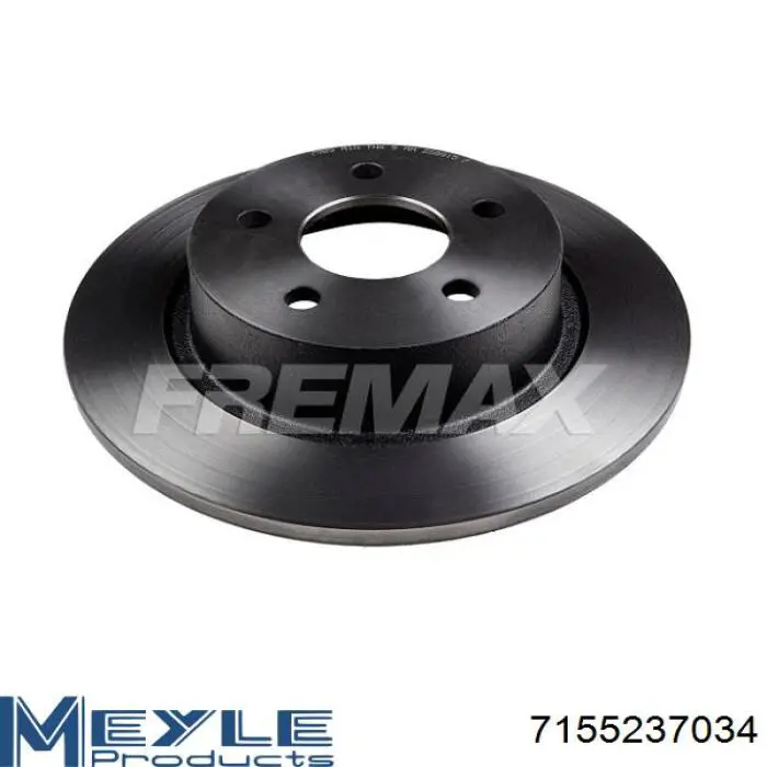 Купити F1014P Samko Диск заднього гальма