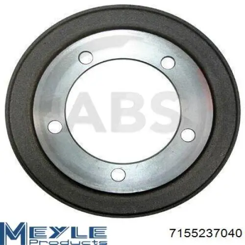 Барабан гальмівний задній DP Group BS2114 ціна, від 56.57 USD