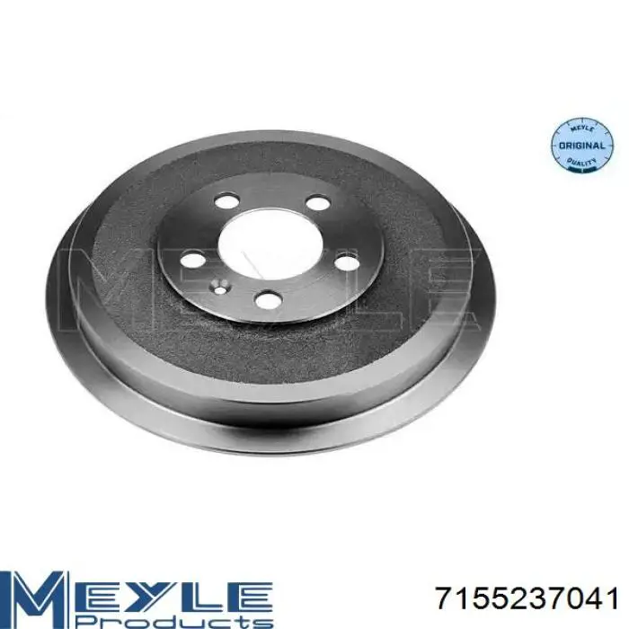 Барабан гальмівний задній Meyle 7155237041 ціна, від 70.44 USD