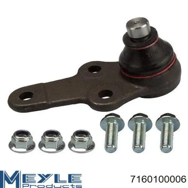 Кульова опора, нижня Reinhoch RH034005 ціна, від 7.09 USD