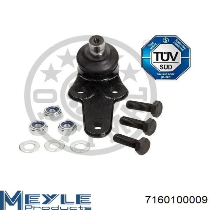 Кульова опора, нижня Raiso RL107214F ціна, від 9.30 USD