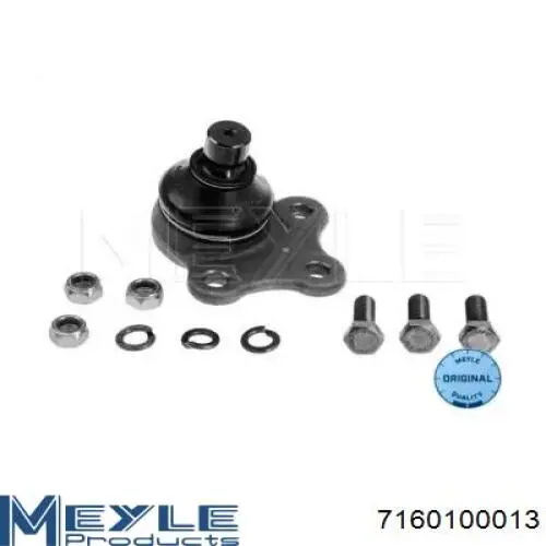 Кульова опора, нижня Ford 2N113051AE ціна, від 11.27 USD