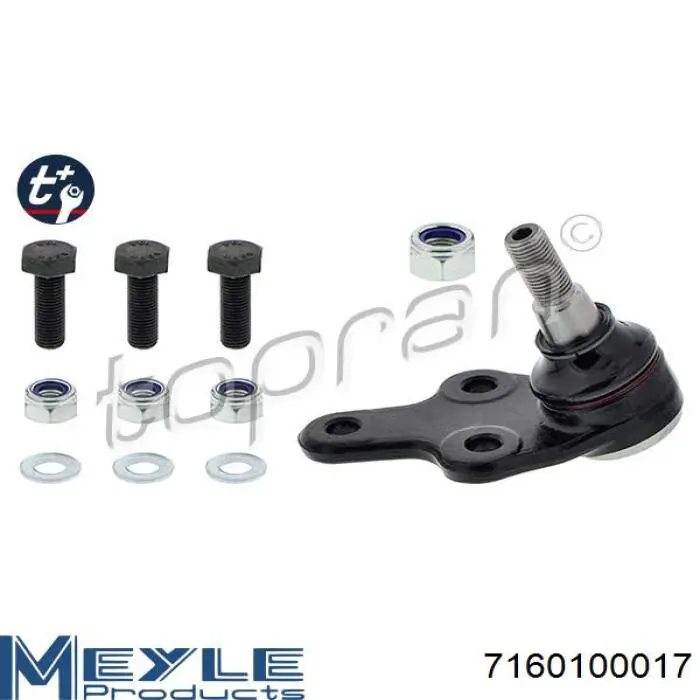 Купити R8013 TRT Кульова опора, нижня