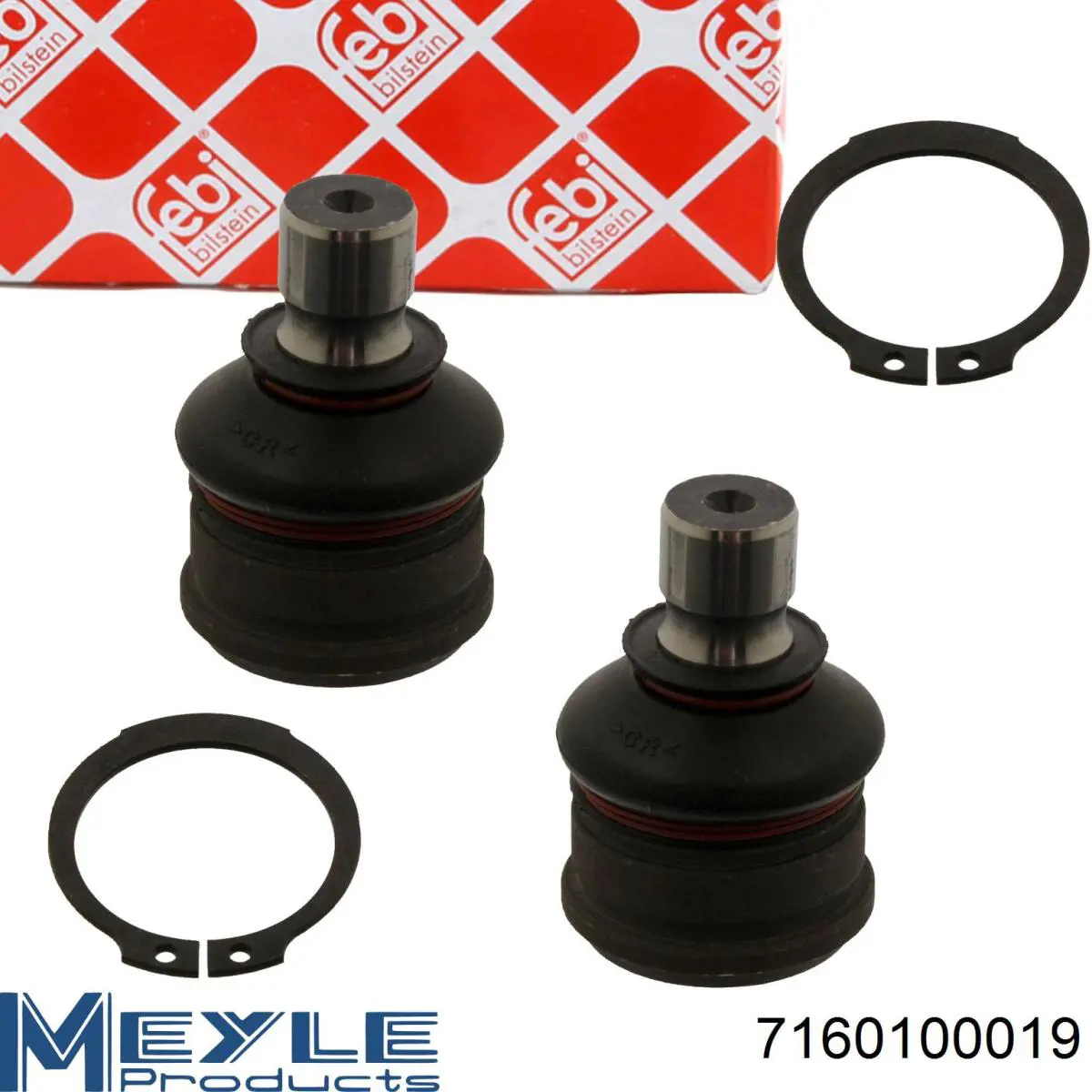 Кульова опора, нижня Rider RD99351737309 ціна, від 12.20 USD