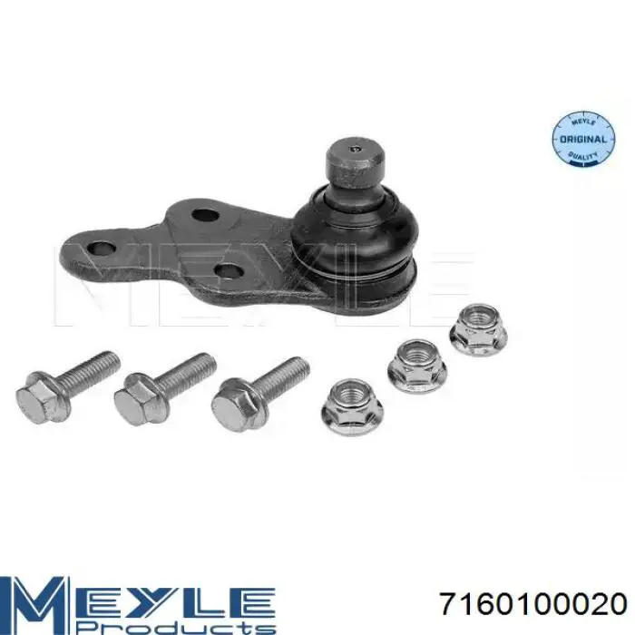Кульова опора, нижня, ліва SSP1842 Magneti Marelli