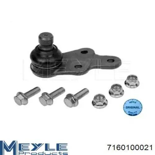 Кульова опора, нижня, права MCF2228 Ford