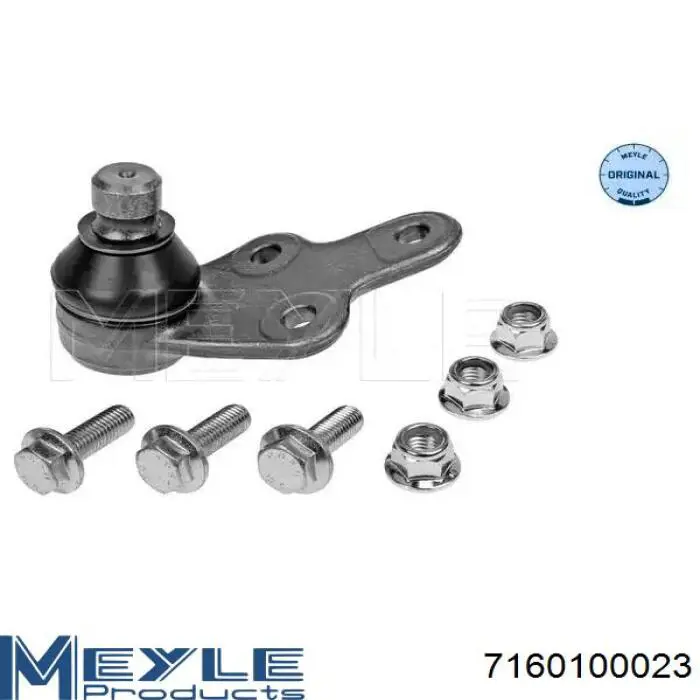 Купити 7160100023 Meyle Кульова опора, нижня, ліва